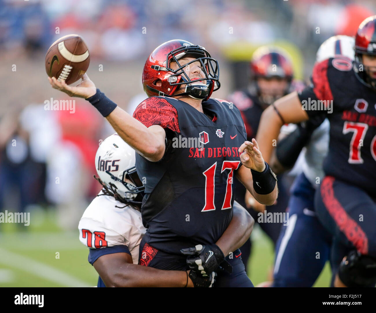 San Diego Ca 19th Sep 2015 San Diego State University