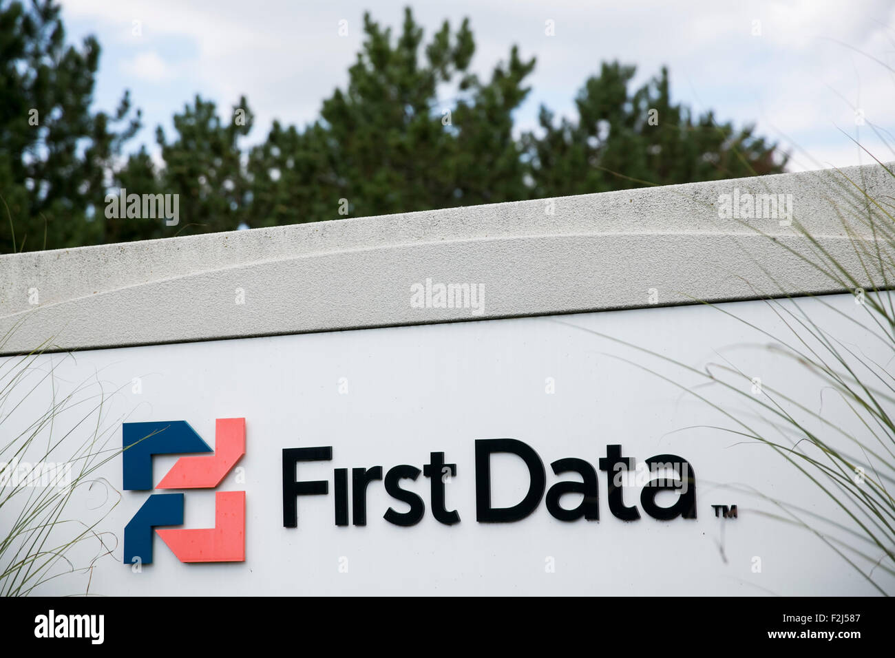 First Data Logo