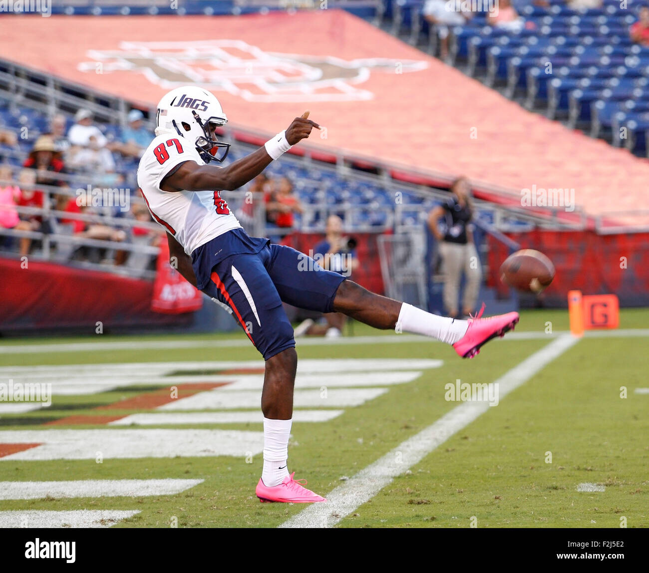 San Diego Ca 19th Sep 2015 University Of South Alabama