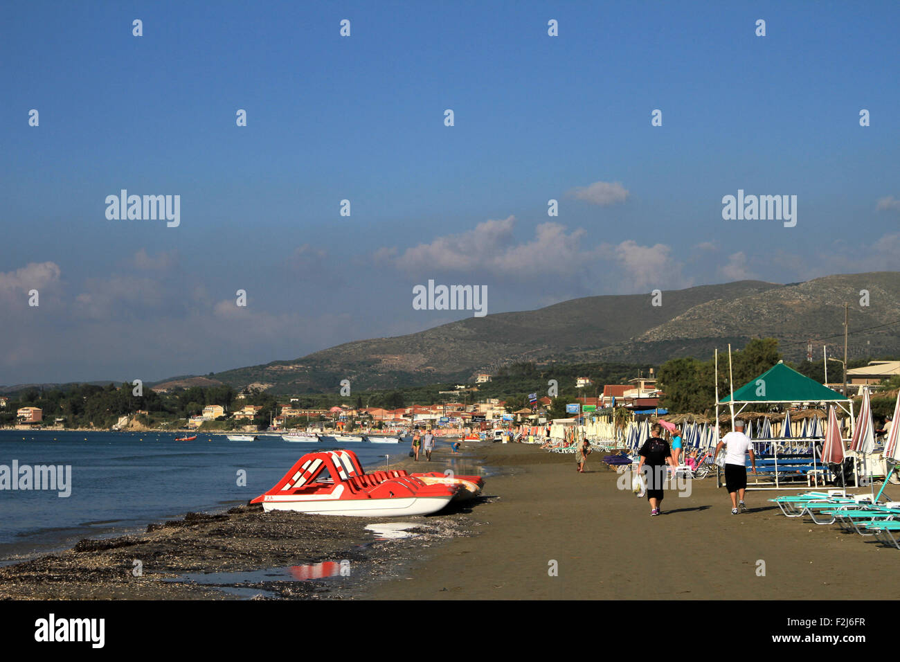 The flower of the East - Zakynthos Stock Photo - Alamy