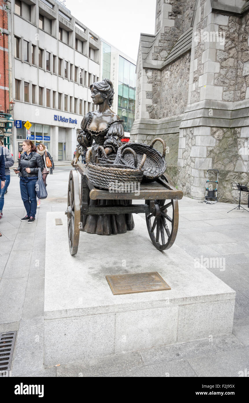 Molly malone statue hires stock photography and images Alamy