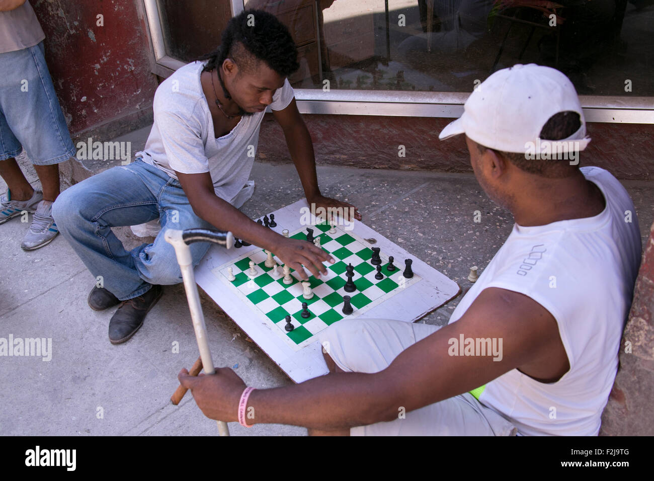 Radio Havana Cuba  Lebanese hold chess game in solidarity with Cuba