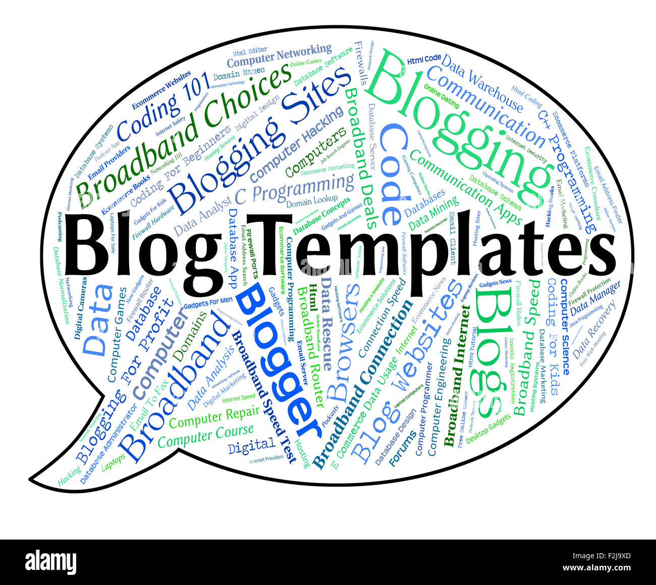 Blog Templates Meaning Site Pattern And Blogger Stock Photo Alamy