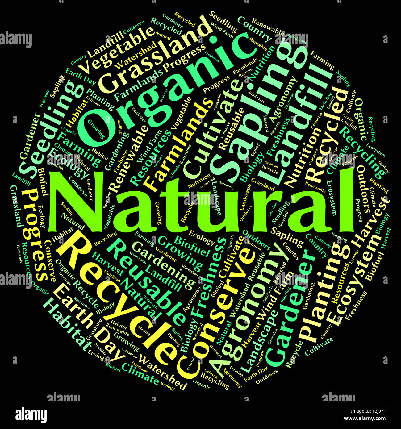 Natural Word Meaning Pure Environment And Scenic Stock Photo Alamy