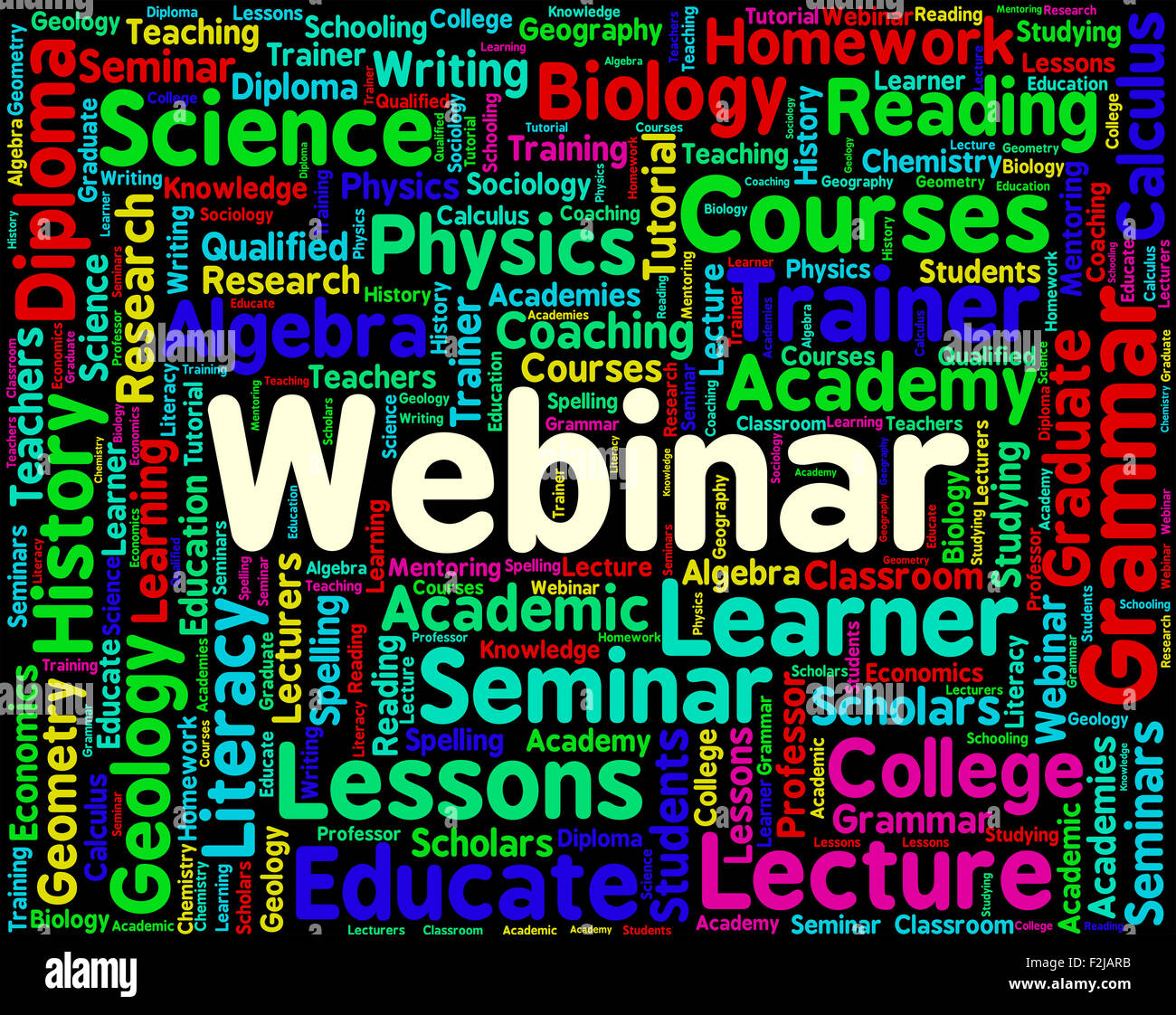 Webinar word hi-res stock photography and images - Alamy