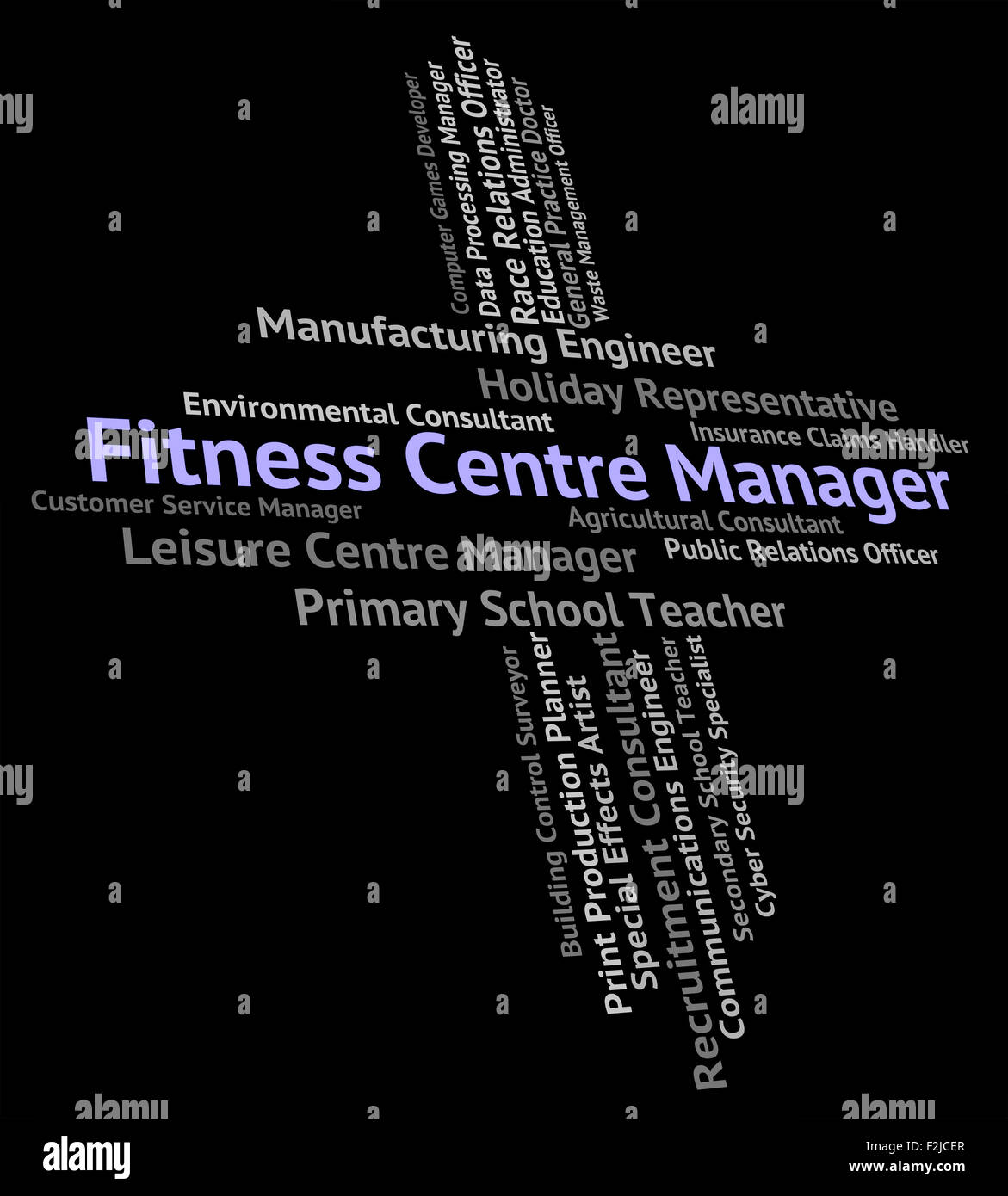 Fitness Centre Manager Meaning Physical Activity And Employee Stock