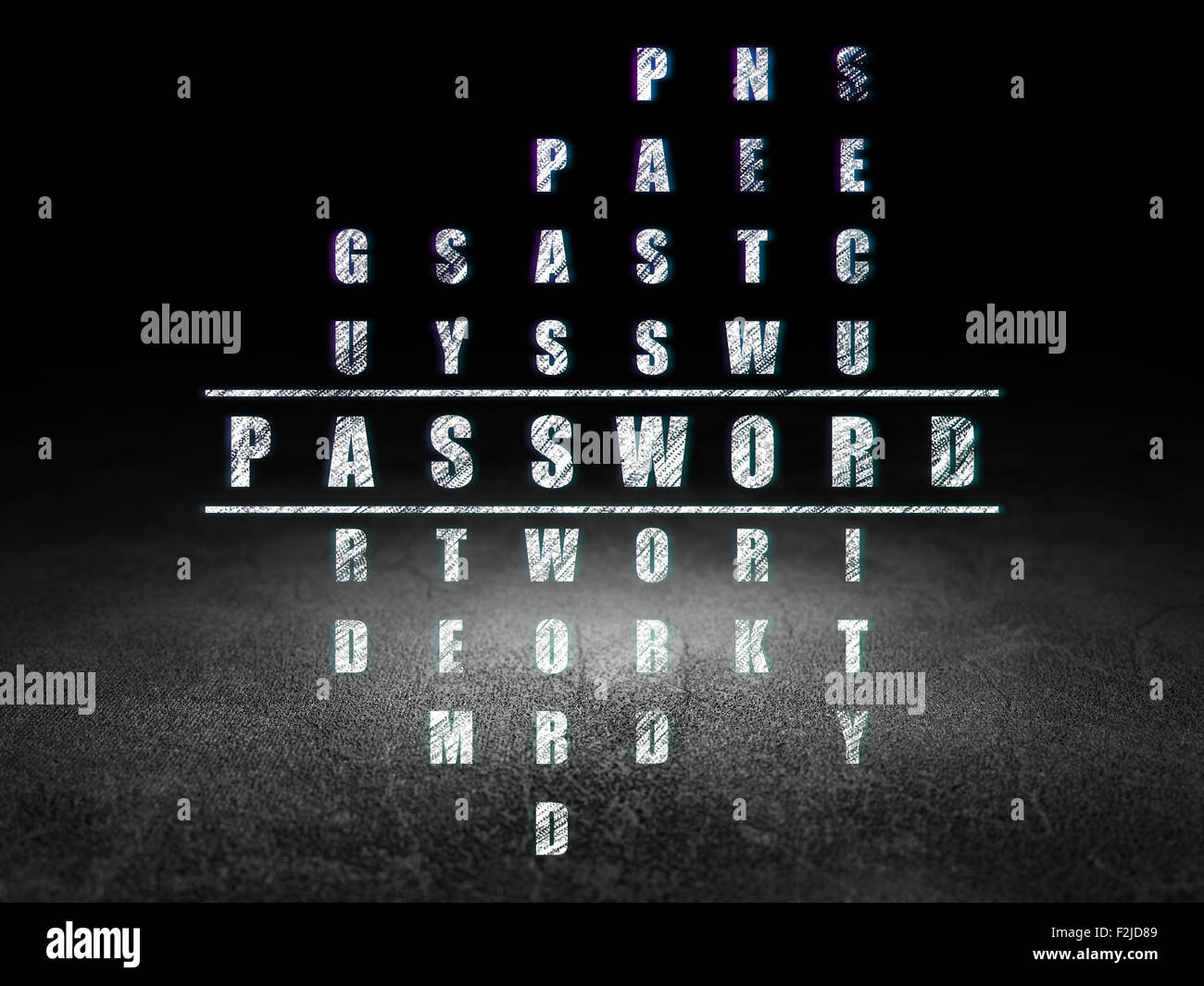 Security concept: Password in Crossword Puzzle Stock Photo Alamy Security concept: Password in Crossword Puzzle Stock Photo Alamy