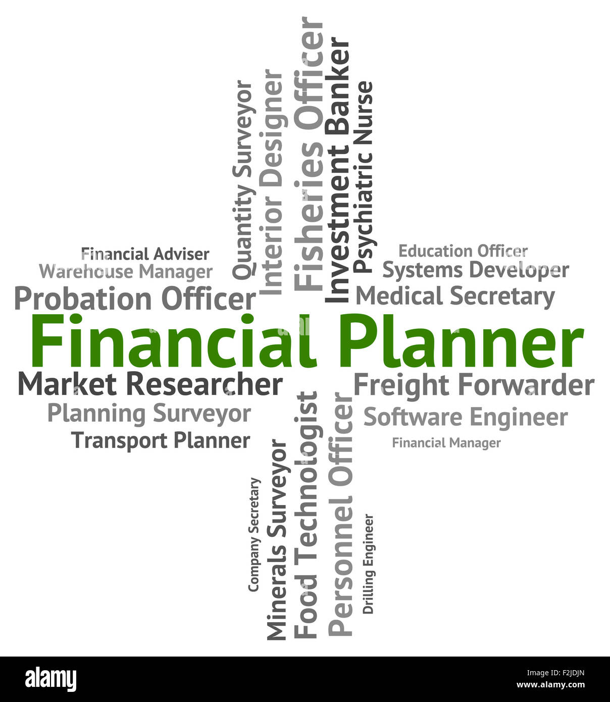 financial-planner-meaning-occupation-finance-and-business-stock-photo