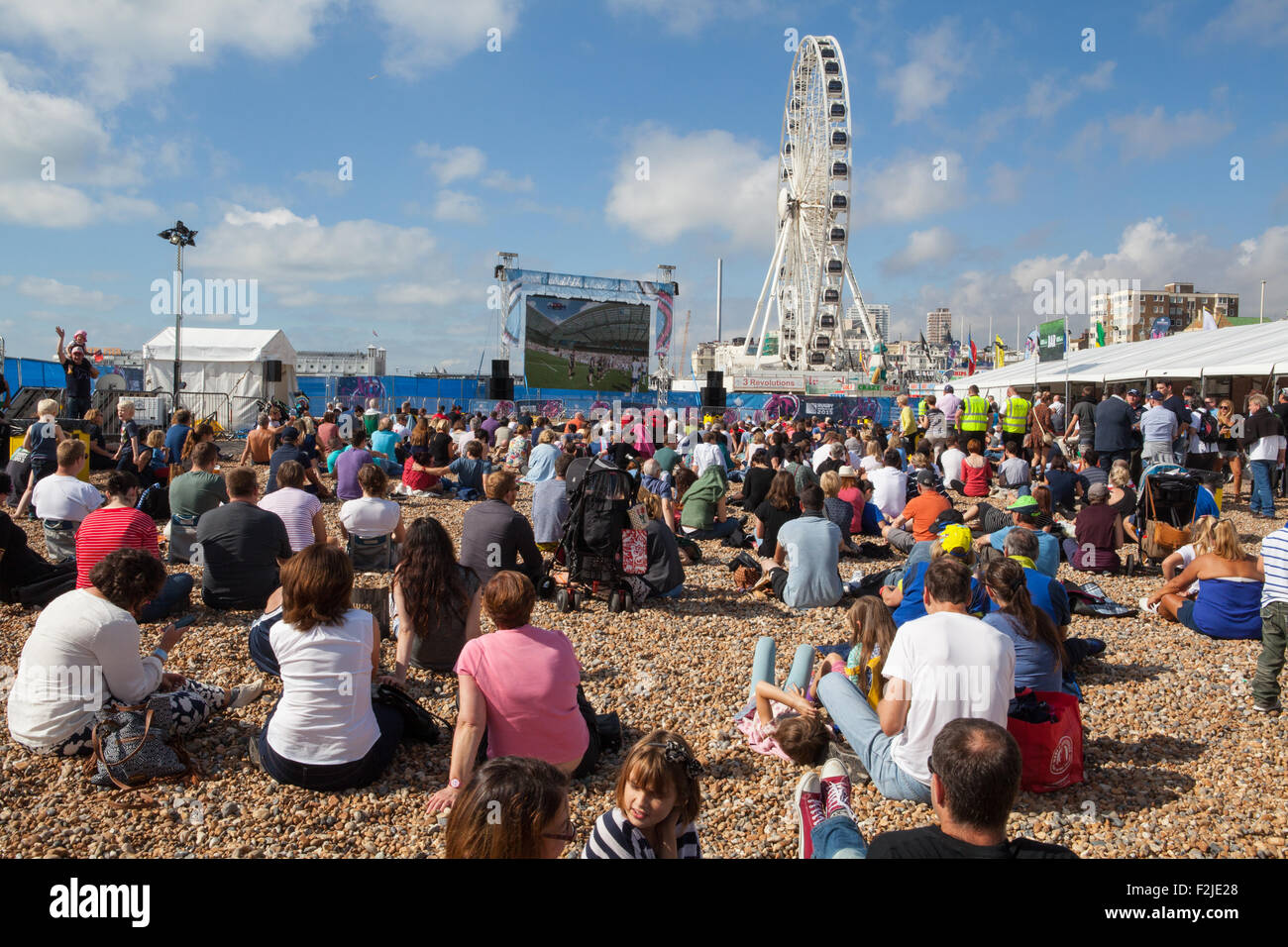 fan-zone-brighton-hi-res-stock-photography-and-images-alamy
