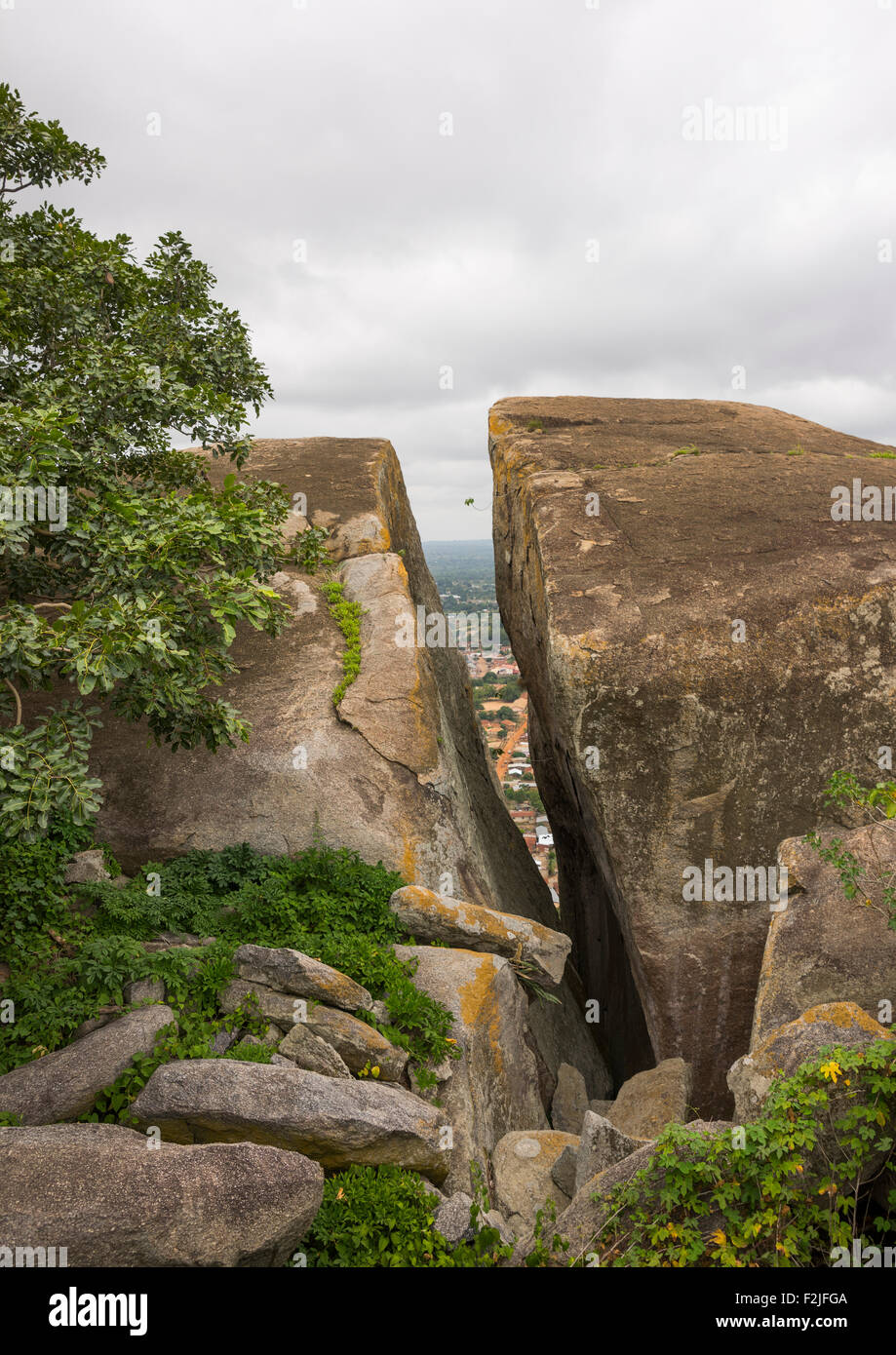 Benin, West Africa, Dassa-Zoumè, giant sacred rocks Stock Photo - Alamy
