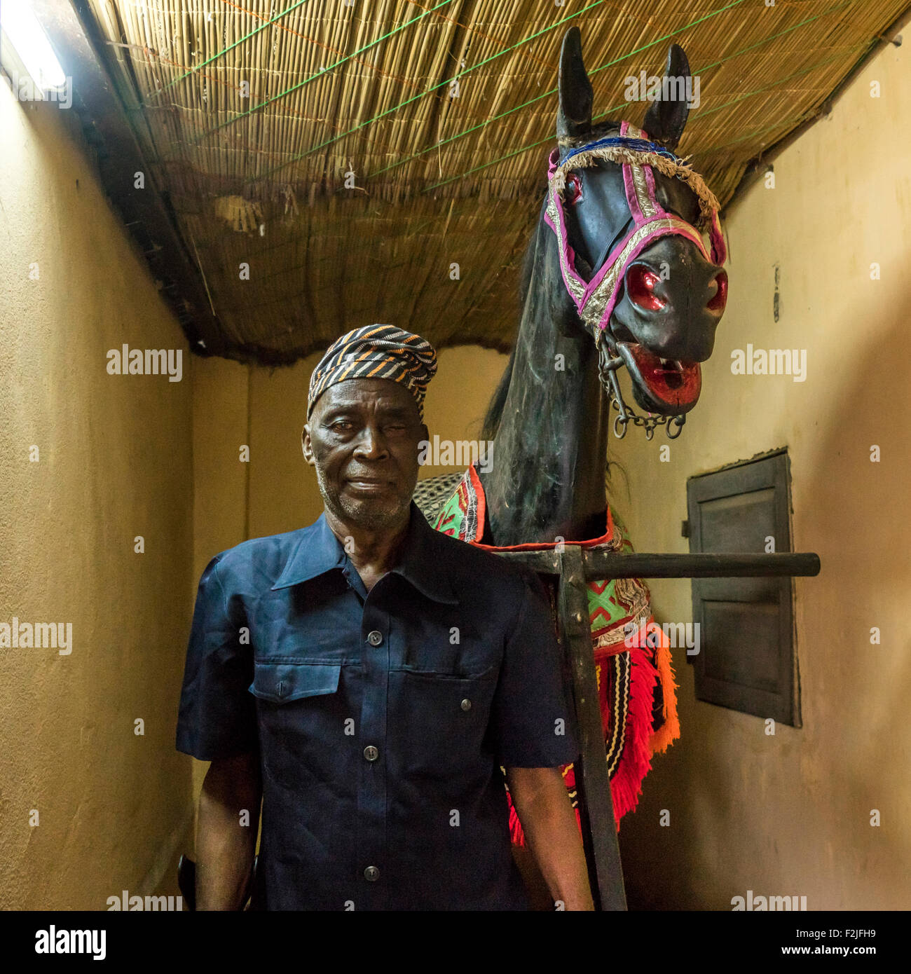 Benin, West Africa, Dassa-Zoumè, hippolyte zomahoun great grandson of ...