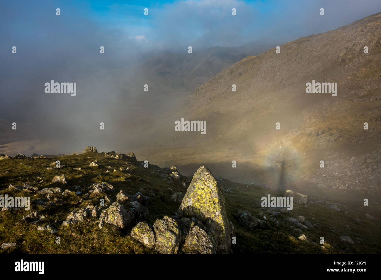 Brocken spectre hi-res stock photography and images - Alamy