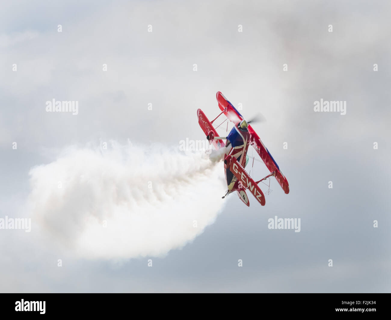 Aerobatic Biplane High Resolution Stock Photography and Images - Alamy