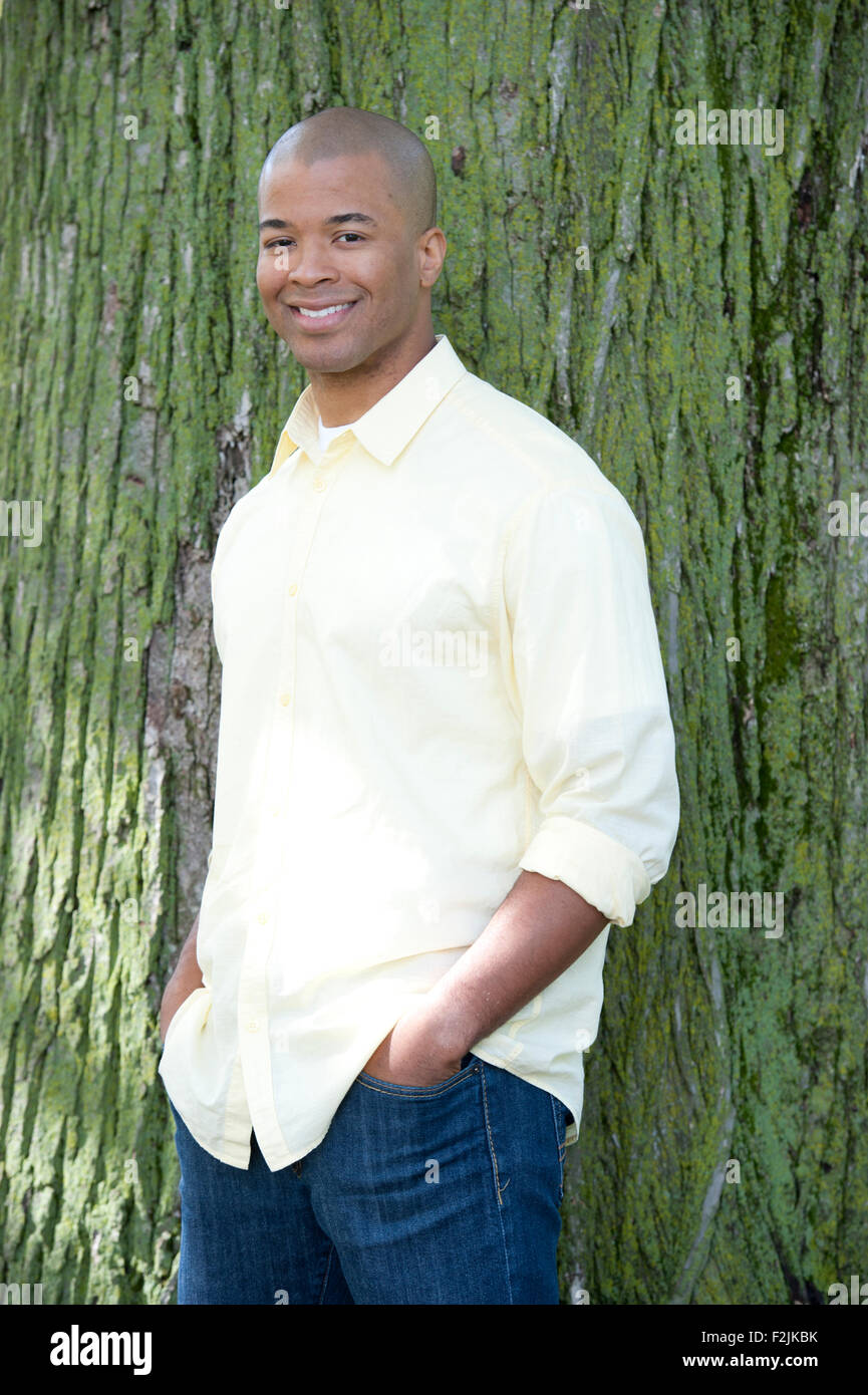 Man african hi-res stock photography and images - Alamy