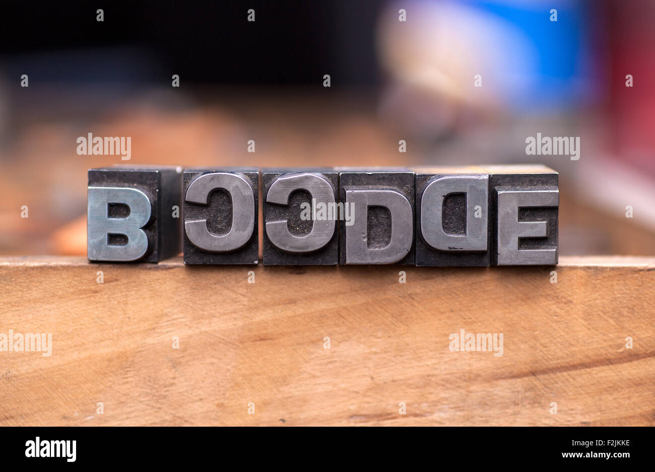 A lot of alphabet stamp, Block letters Stock Photo Alamy