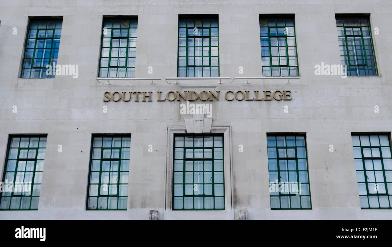 South London College Stock Photo