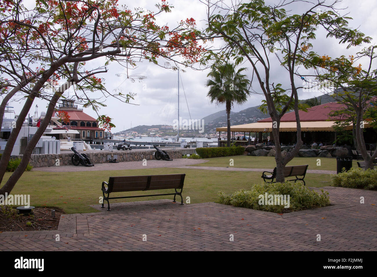 Yacht Haven, St. Thomas, U.S. Virgin Islands Stock Photo Alamy