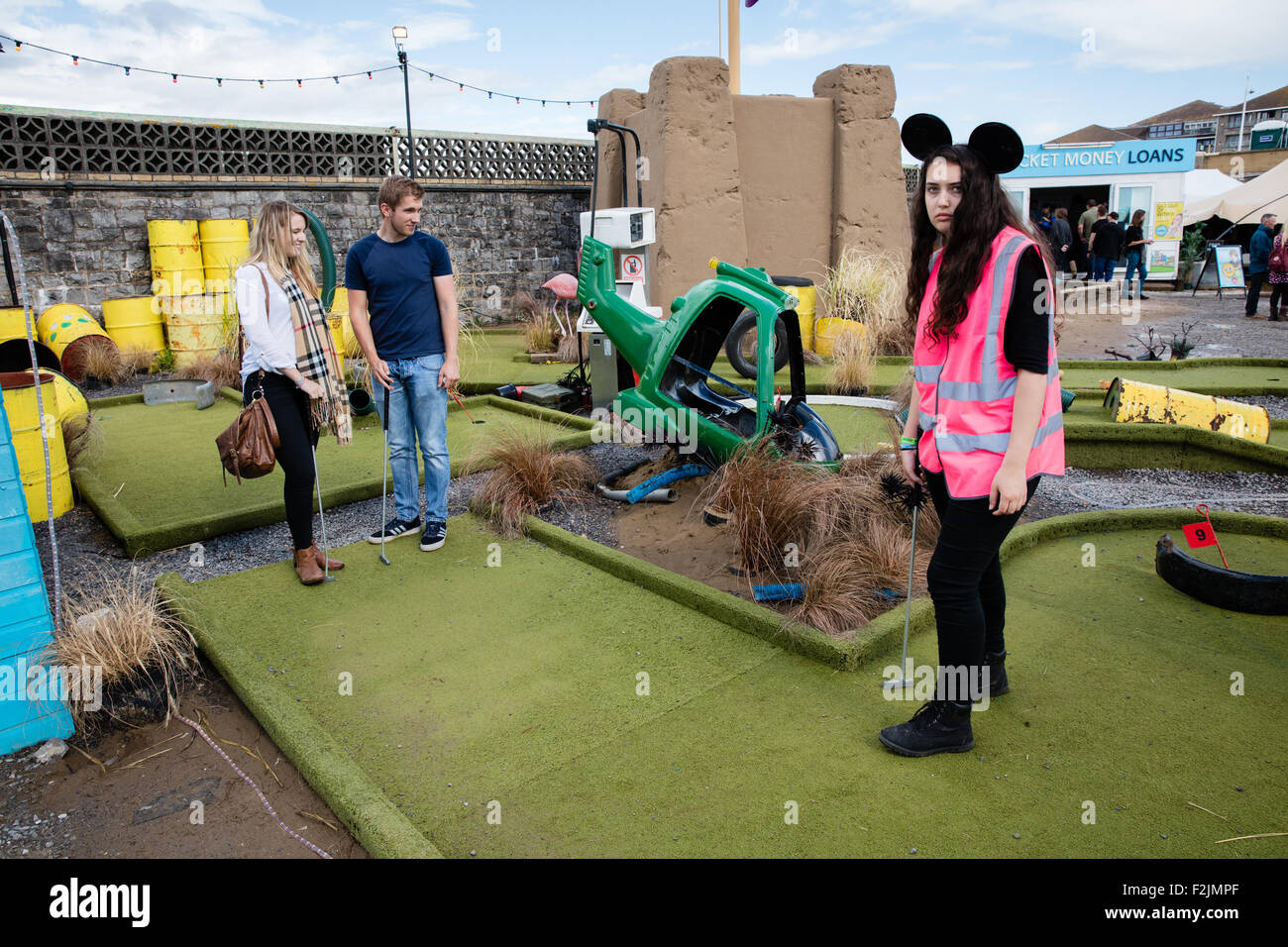 Super golf hi-res stock photography and images - Alamy