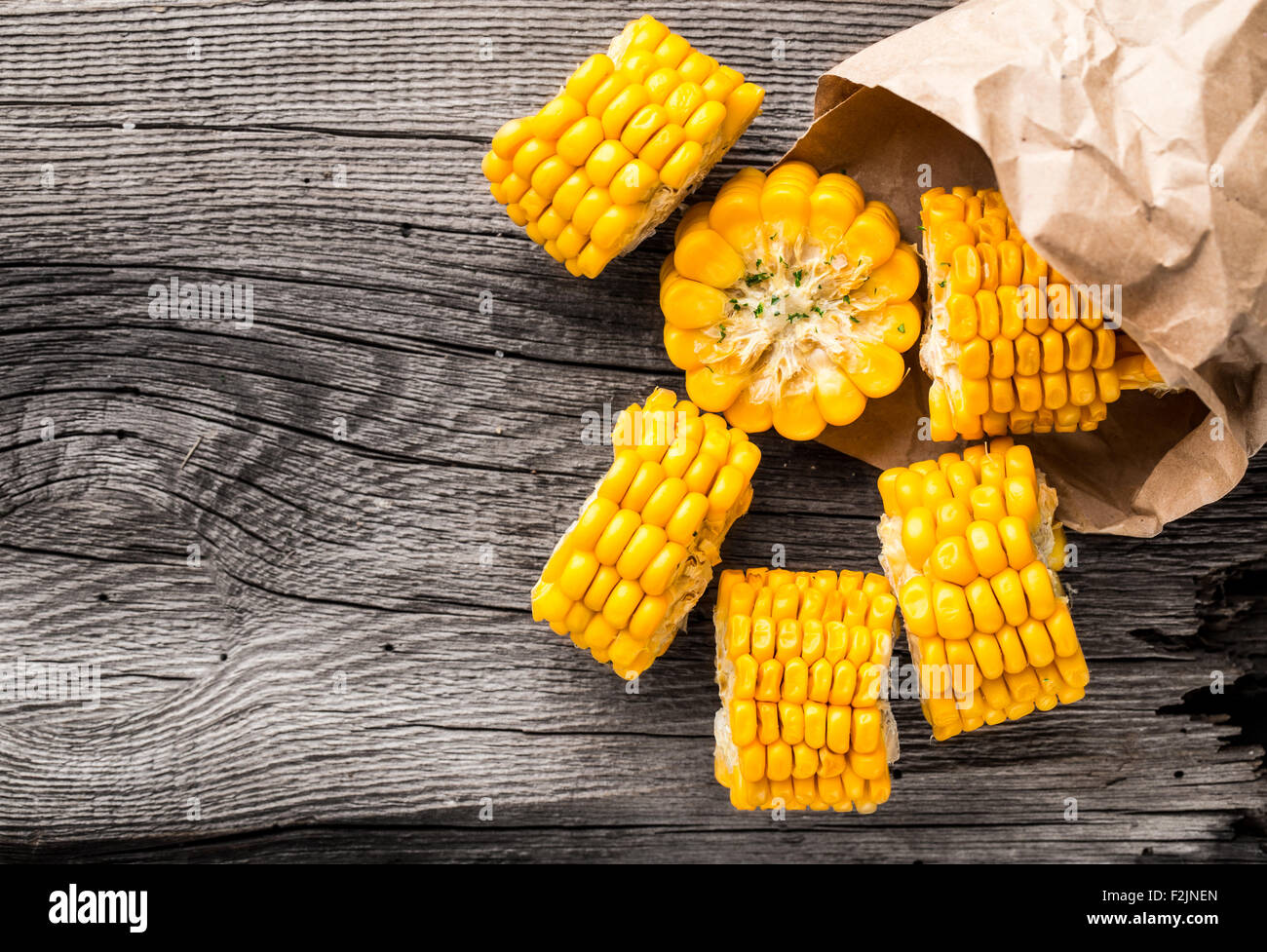 Delicious grilled corn Stock Photo - Alamy