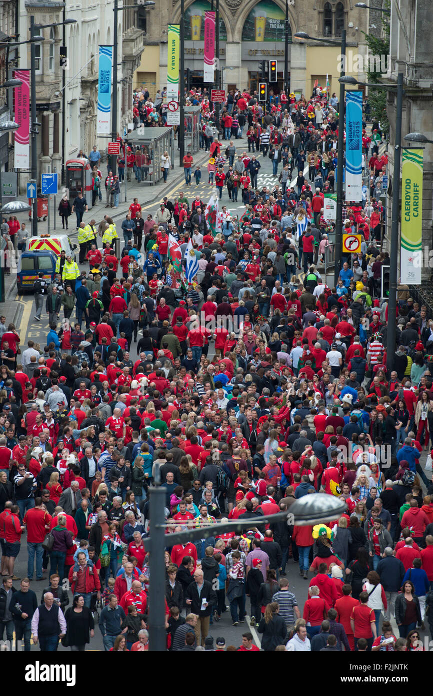 Cardiff rugby hi-res stock photography and images - Alamy