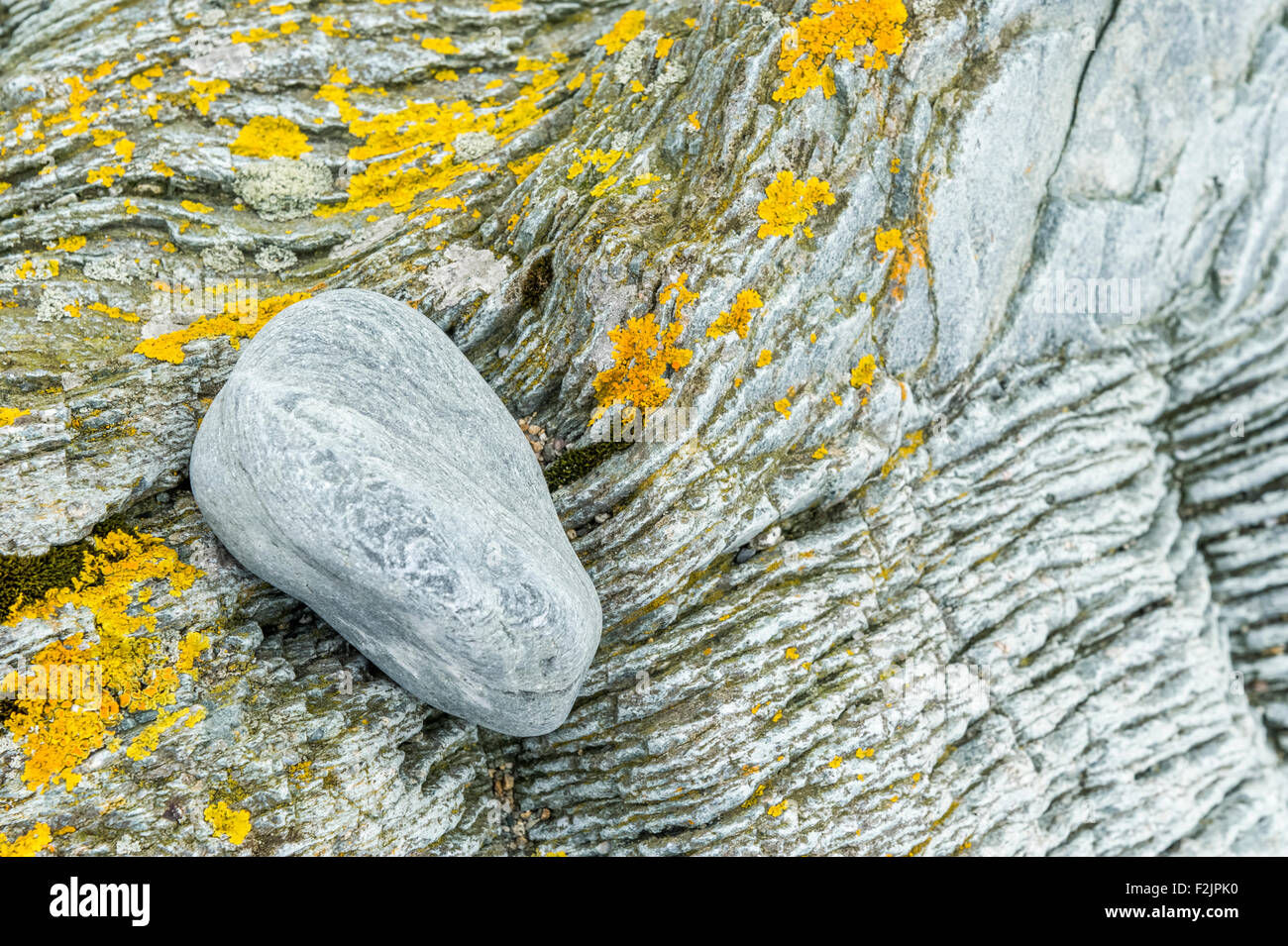 Patterns in Sedimentary Rock Stock Photo - Alamy