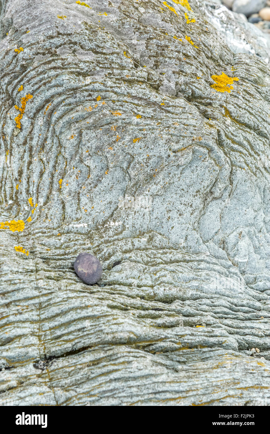 Patterns in Sedimentary Rock Stock Photo - Alamy