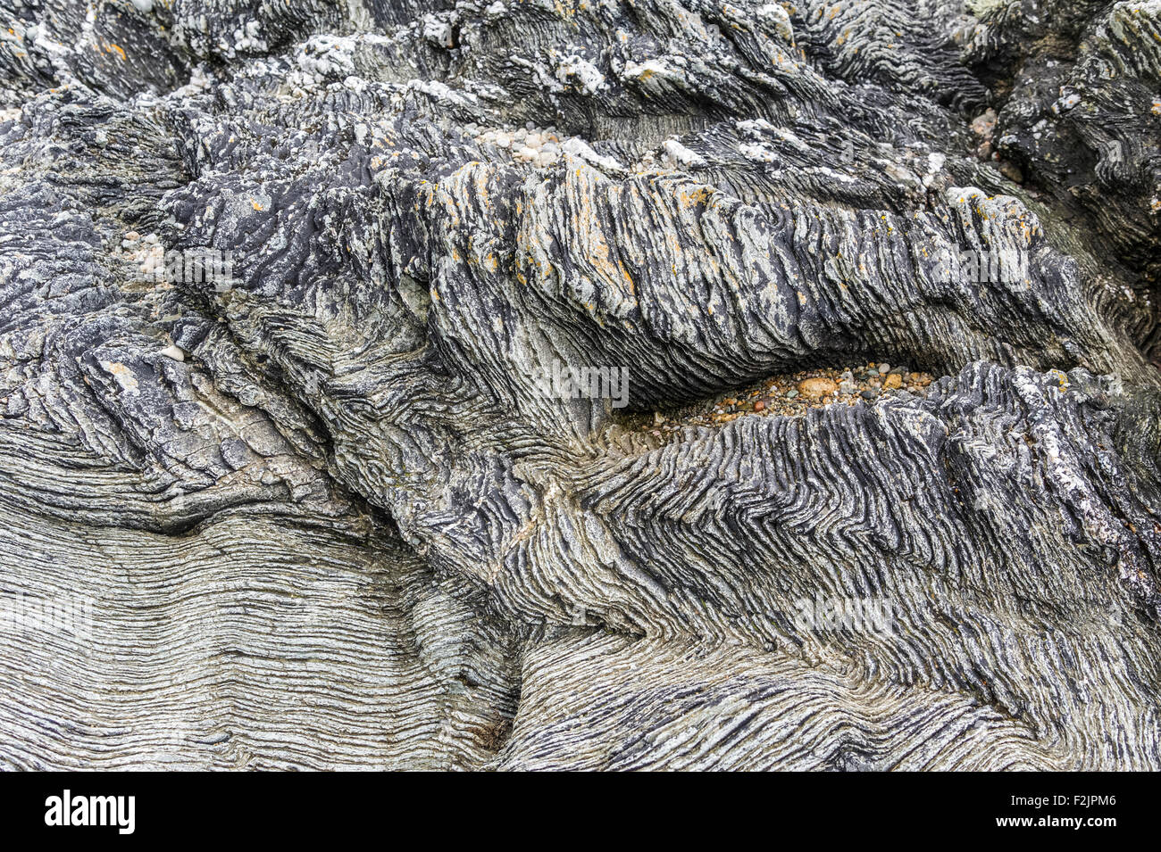 Patterns in Sedimentary Rock Stock Photo - Alamy