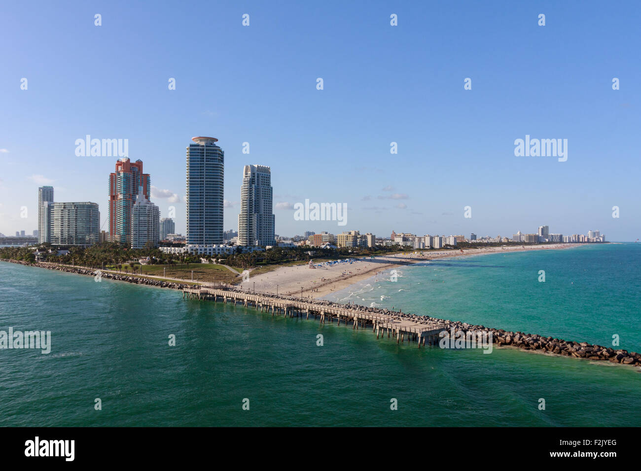 Ocean towers south hires stock photography and images Alamy