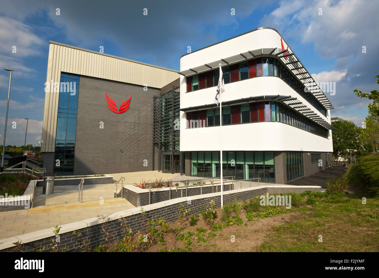 Walsall College Walsall West Midlands England UK Stock Photo