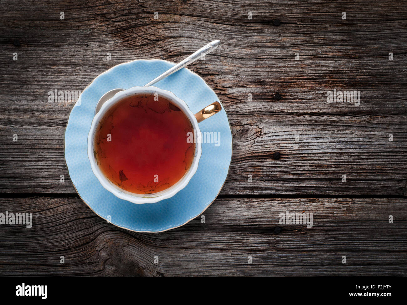 Tea cup and plate hi-res stock photography and images - Alamy