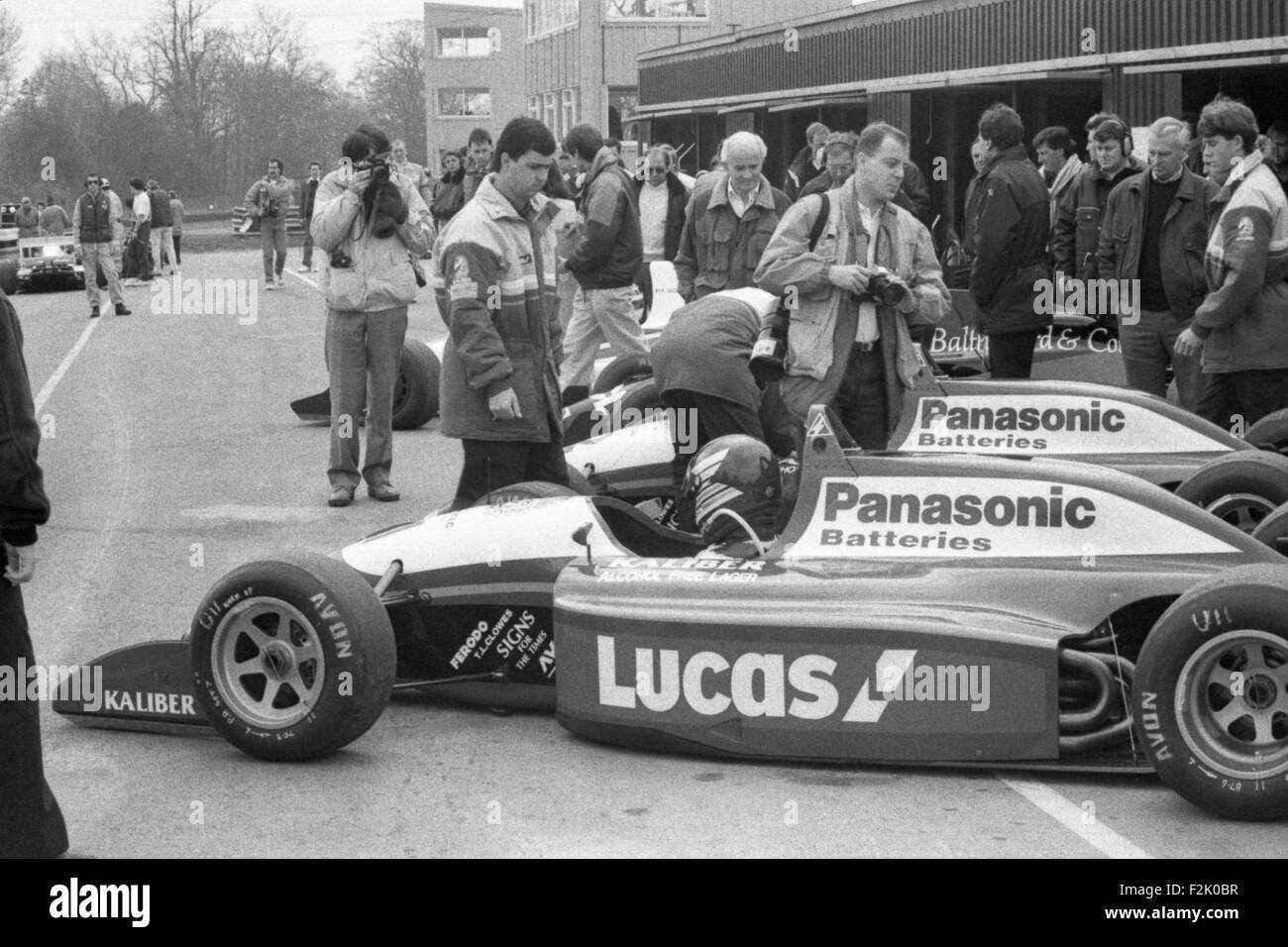 1991 British Formula 3000 Championship Round 1 Stock Photo Alamy