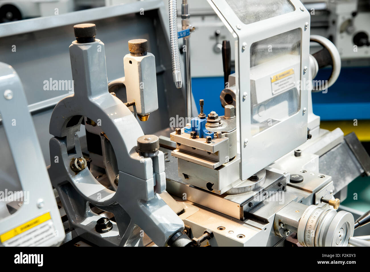 Screw cutting lathe hires stock photography and images Alamy