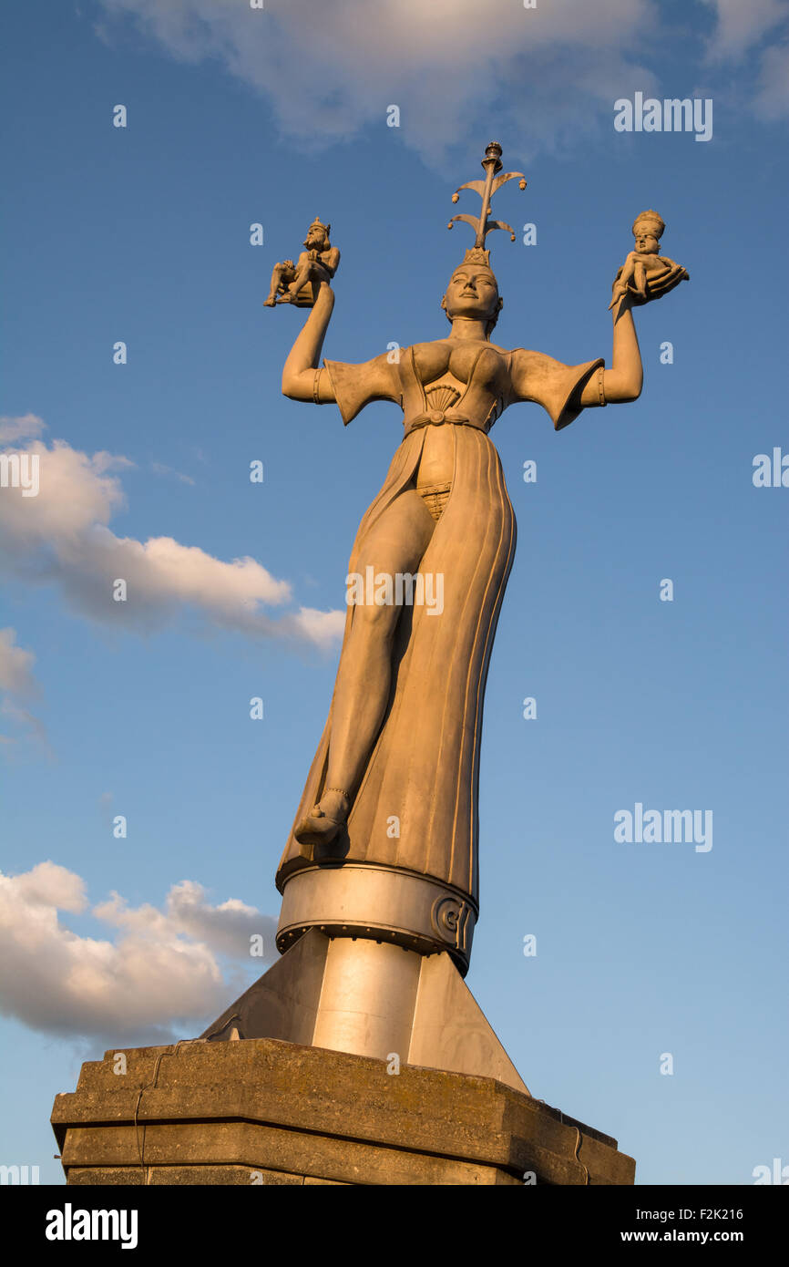 Statue Imperia Stock Photos & Statue Imperia Stock Images Alamy