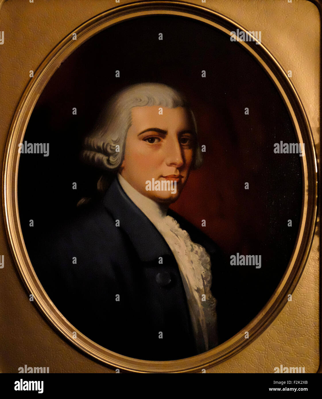 did benjamin harrison declaration of independence