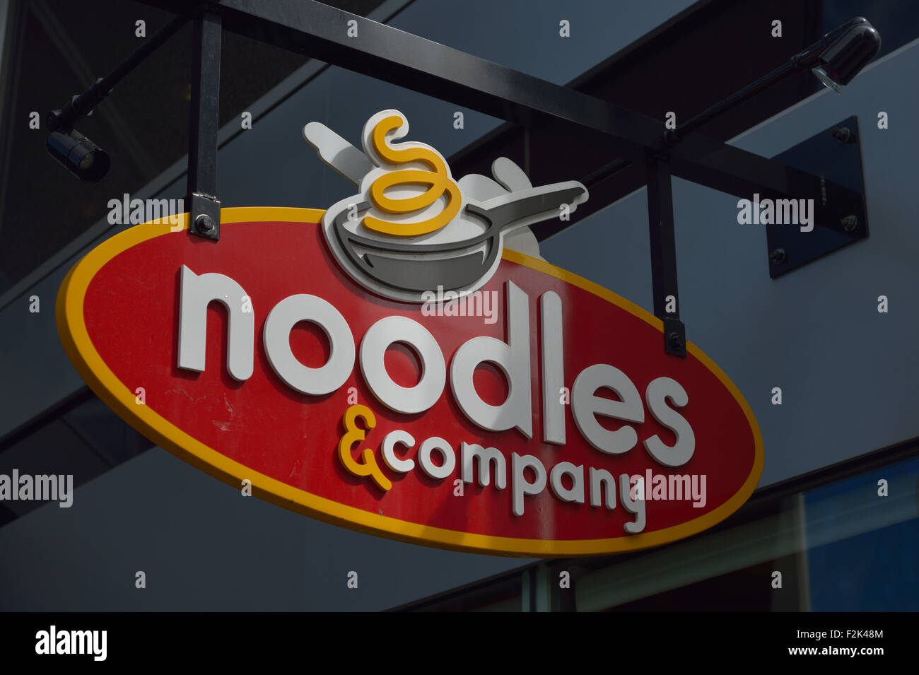 Noodles & Company, Denver CO Stock Photo Alamy