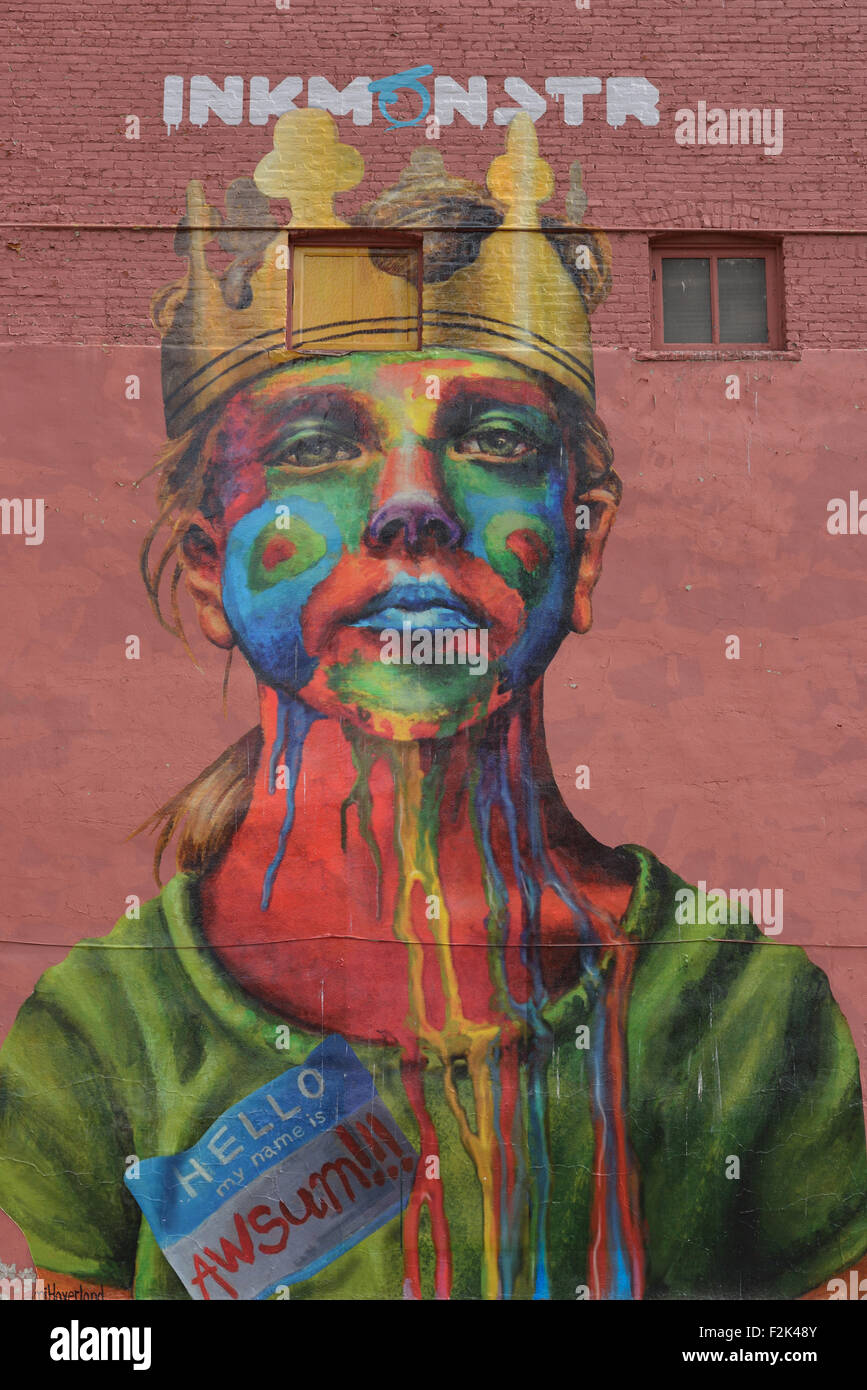Ink Monster, Denver CO Stock Photo Alamy