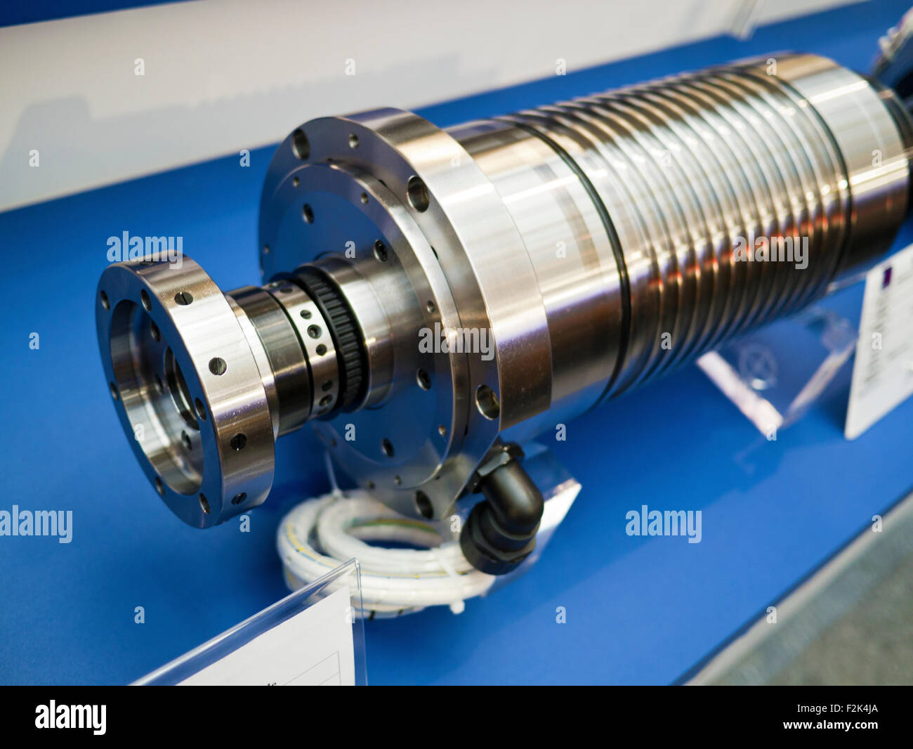 bearing of working machine Stock Photo
