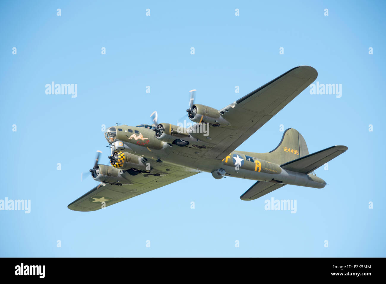 Duxford, UK. 20th Sep, 2015. Duxford The Battle of Britain Anniversary Air Show 2015 Sunday Credit:  Jason Marsh/Alamy - Stock Image