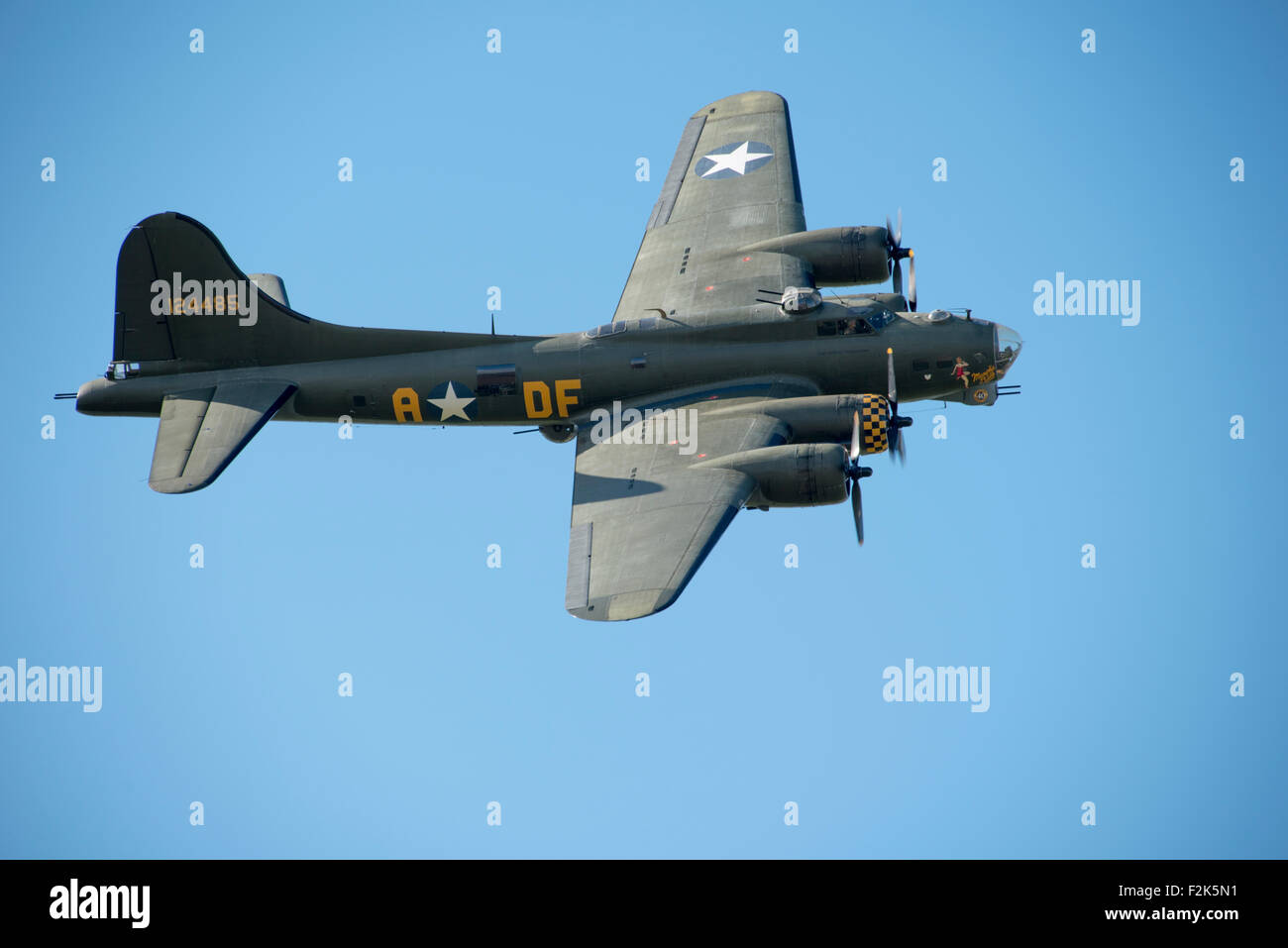 Duxford, UK. 20th Sep, 2015. Duxford The Battle of Britain Anniversary Air Show 2015 Sunday Credit:  Jason Marsh/Alamy - Stock Image
