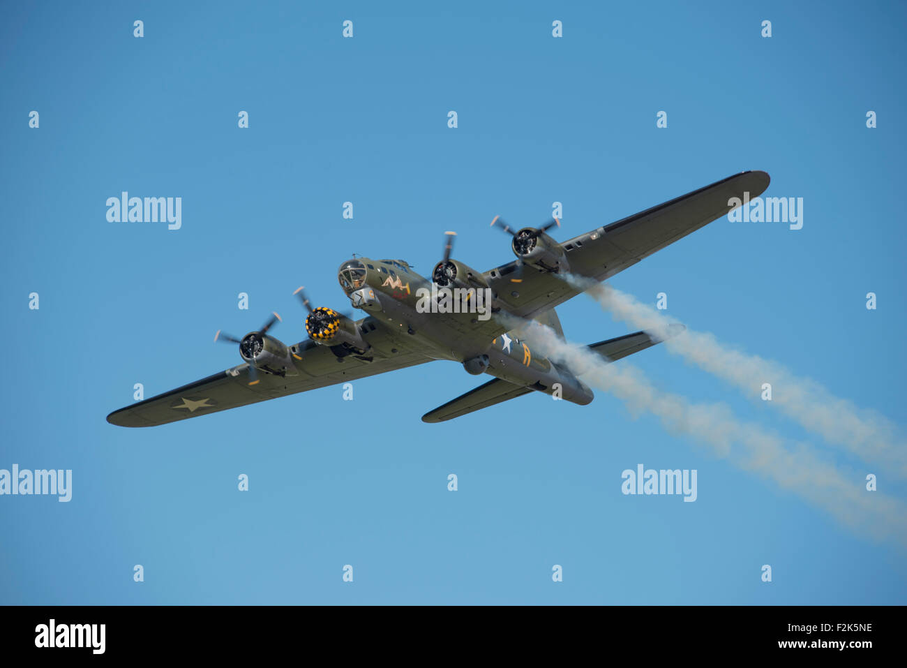 Duxford, UK. 20th Sep, 2015. Duxford The Battle of Britain Anniversary Air Show 2015 Sunday Credit:  Jason Marsh/Alamy - Stock Image