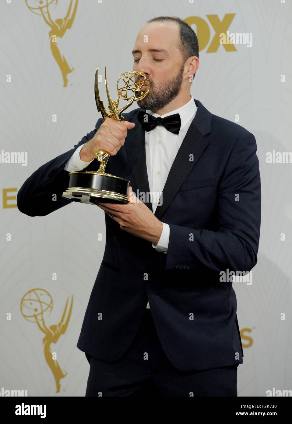 Los Angeles, CA, USA. 20th Sep, 2015. Tony Hale, Best Supporting Actor