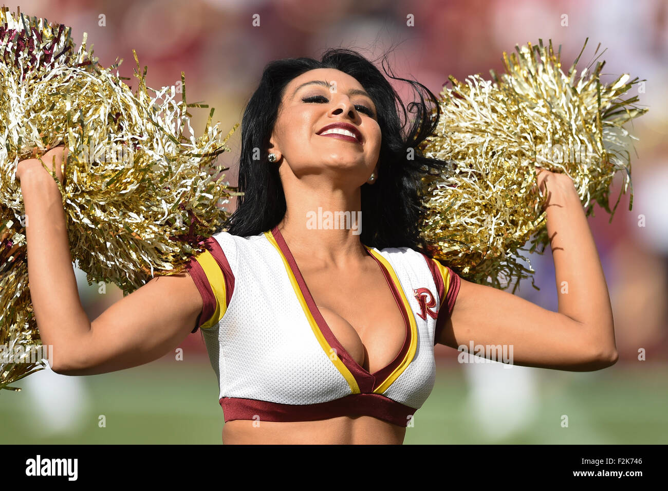 Rams cheerleader hi-res stock photography and images - Page 3 - Alamy