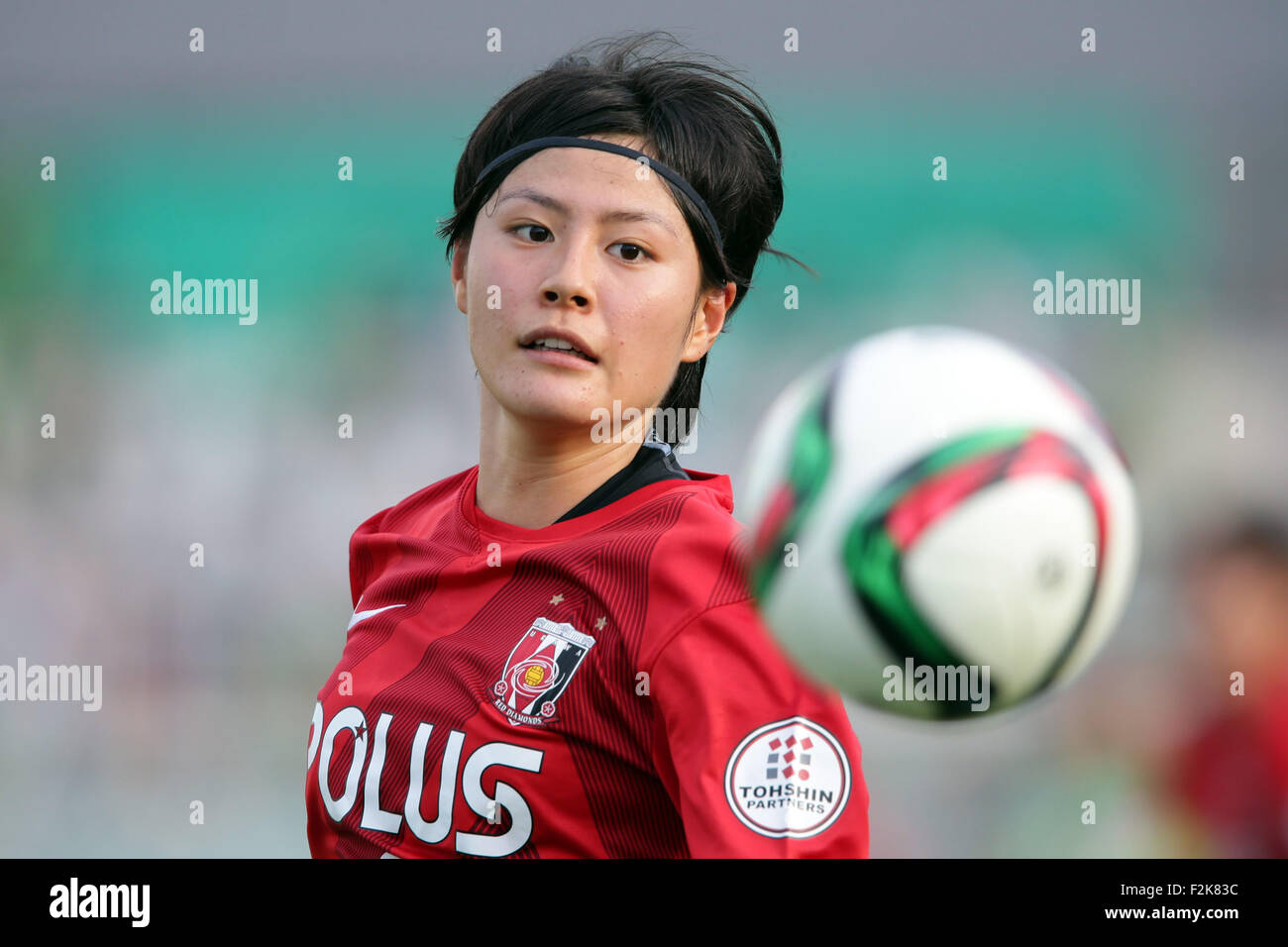 Hikaru Naomoto Reds Ladies September 19 15 Football Soccer Stock Photo Alamy Hikaru Naomoto Reds Ladies September 19 15 Football Soccer Stock Photo Alamy