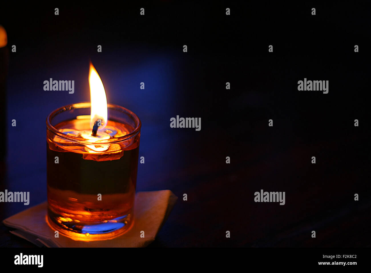 Candlelight Stock Photo