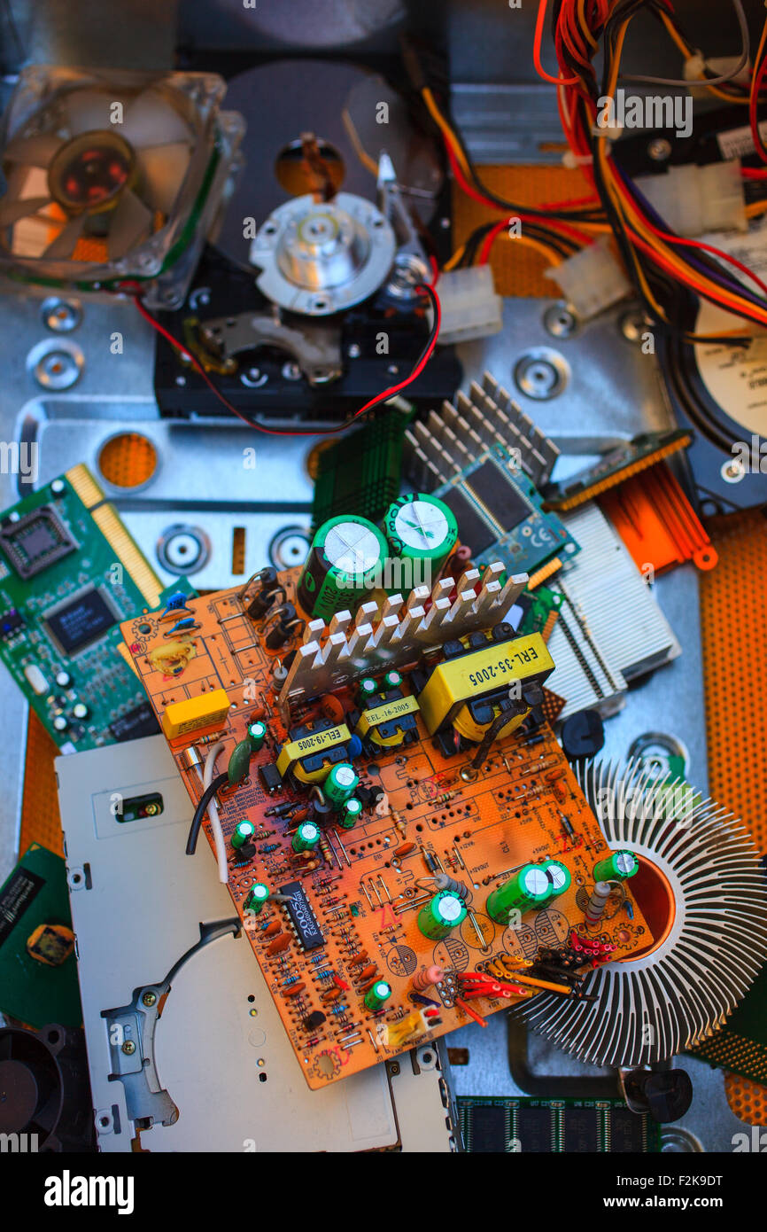 Close up of circuit board hi-res stock photography and images - Alamy