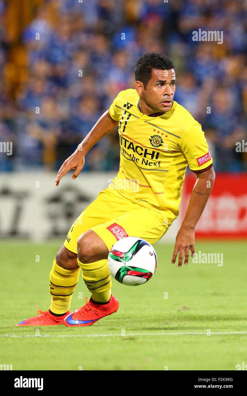 Chiba Japan th Sep 15 Ederson Reysol Football Soccer 15 J1 League 2nd Stage Match Between Kashiwa Reysol 0 0 Montedio Yamagata At Kashiwa Hitachi Stadium In Chiba Japan C Yohei Chiba Japan th Sep 15 Ederson Reysol Football Soccer 15 J1 League 2nd Stage Match Between Kashiwa Reysol 0 0 Montedio Yamagata At Kashiwa Hitachi Stadium In Chiba Japan C Yohei