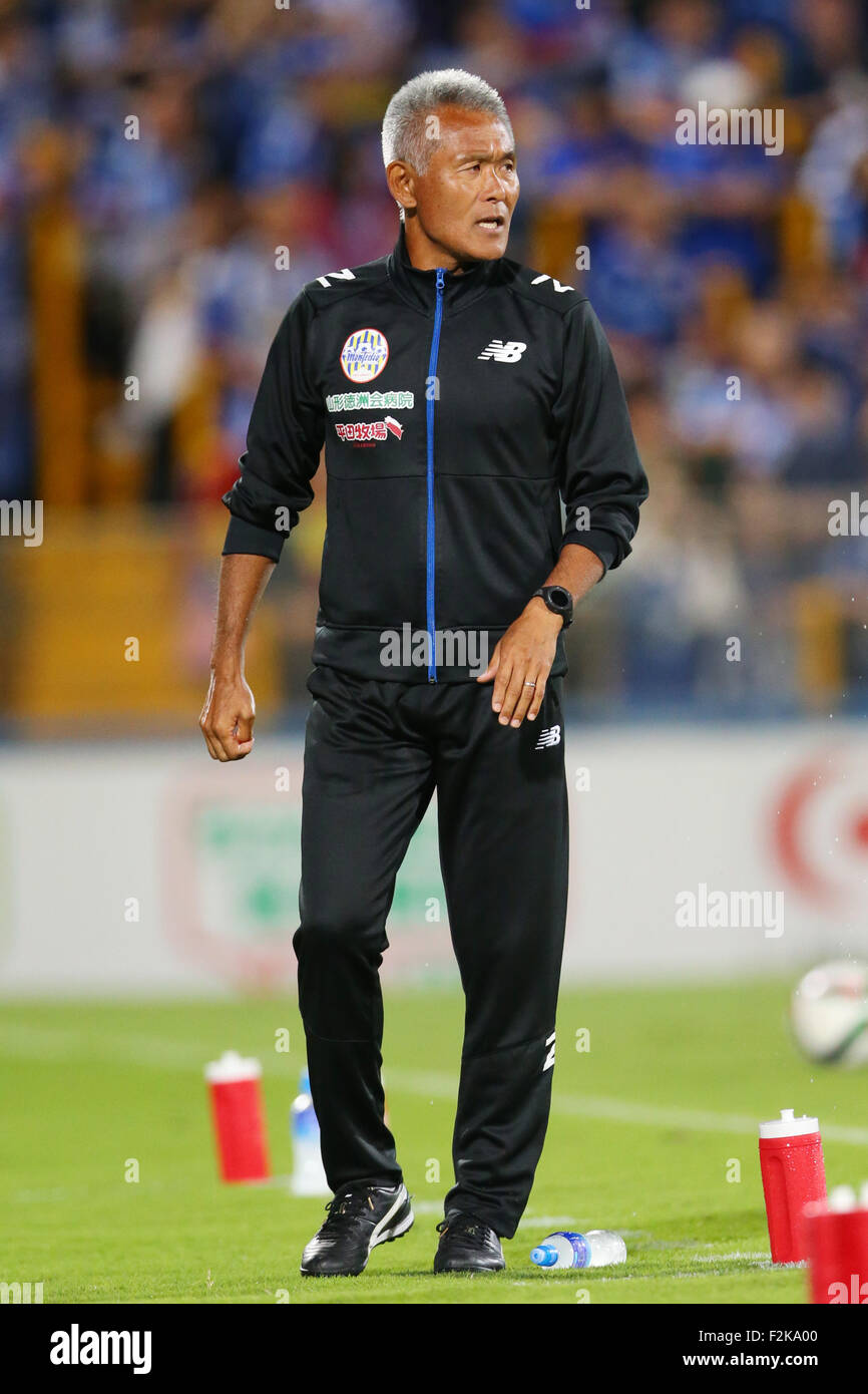 Chiba Japan th Sep 15 Nobuhiro Ishizaki Montedio Football Soccer 15 J1 League 2nd Stage Match Between Kashiwa Reysol 0 0 Montedio Yamagata At Kashiwa Hitachi Stadium In Chiba Japan C Chiba Japan th Sep 15 Nobuhiro Ishizaki Montedio Football Soccer 15 J1 League 2nd Stage Match Between Kashiwa Reysol 0 0 Montedio Yamagata At Kashiwa Hitachi Stadium In Chiba Japan C