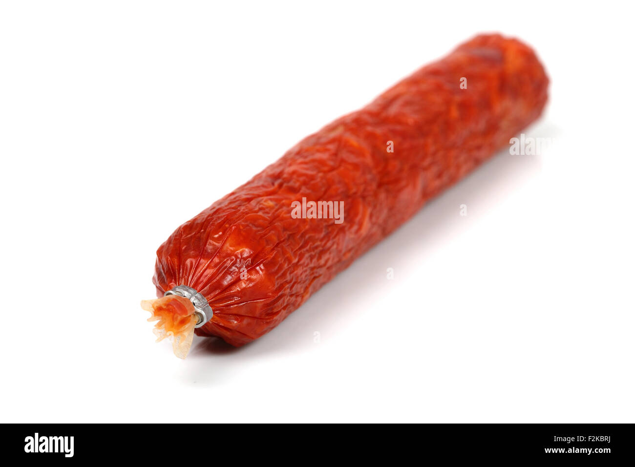 Chorizo Sausage Stock Photo