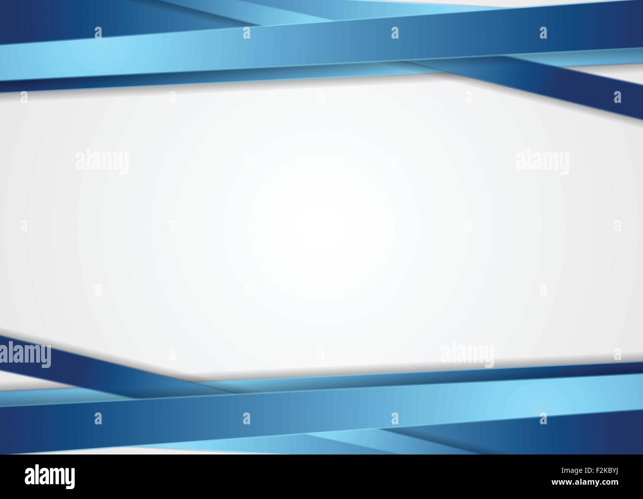 Tech abstract background with blue stripes. Vector design Stock Vector ...
