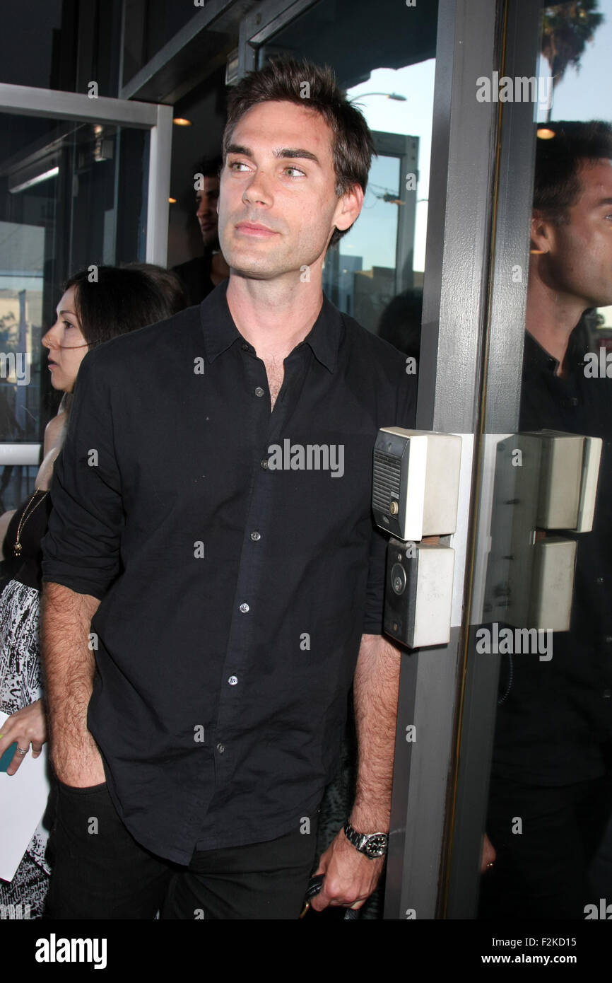 That Sugar Film Premiere  Featuring: Drew Fuller Where: Los Angeles, California, United States When: 21 Jul 2015 Stock Photo